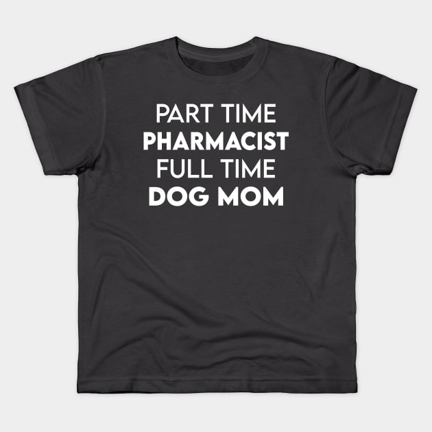 Pharmacist Kids T-Shirt by Elhisodesigns